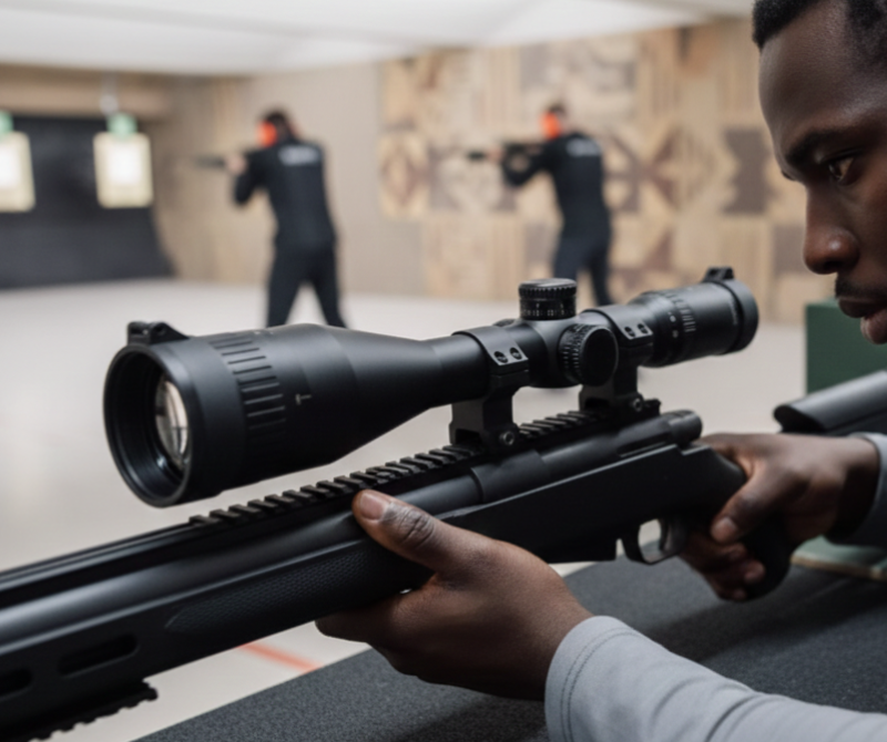 Discovery VT-R 4-16x42AOL Precision Sport Optic – Black